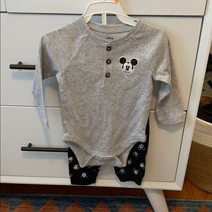 Disney Mickey Mouse set 12 months